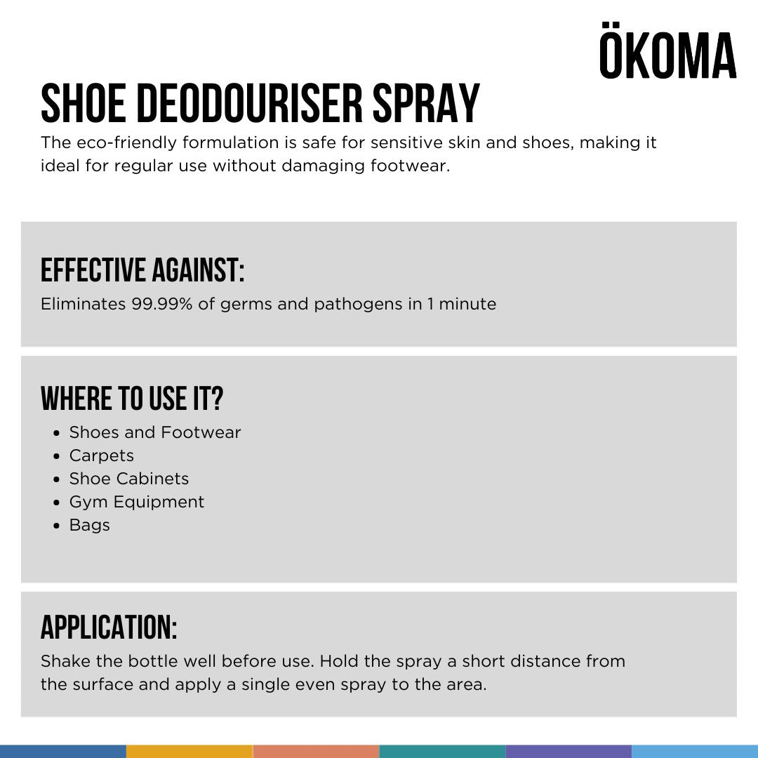 Shoe Deodoriser Spray